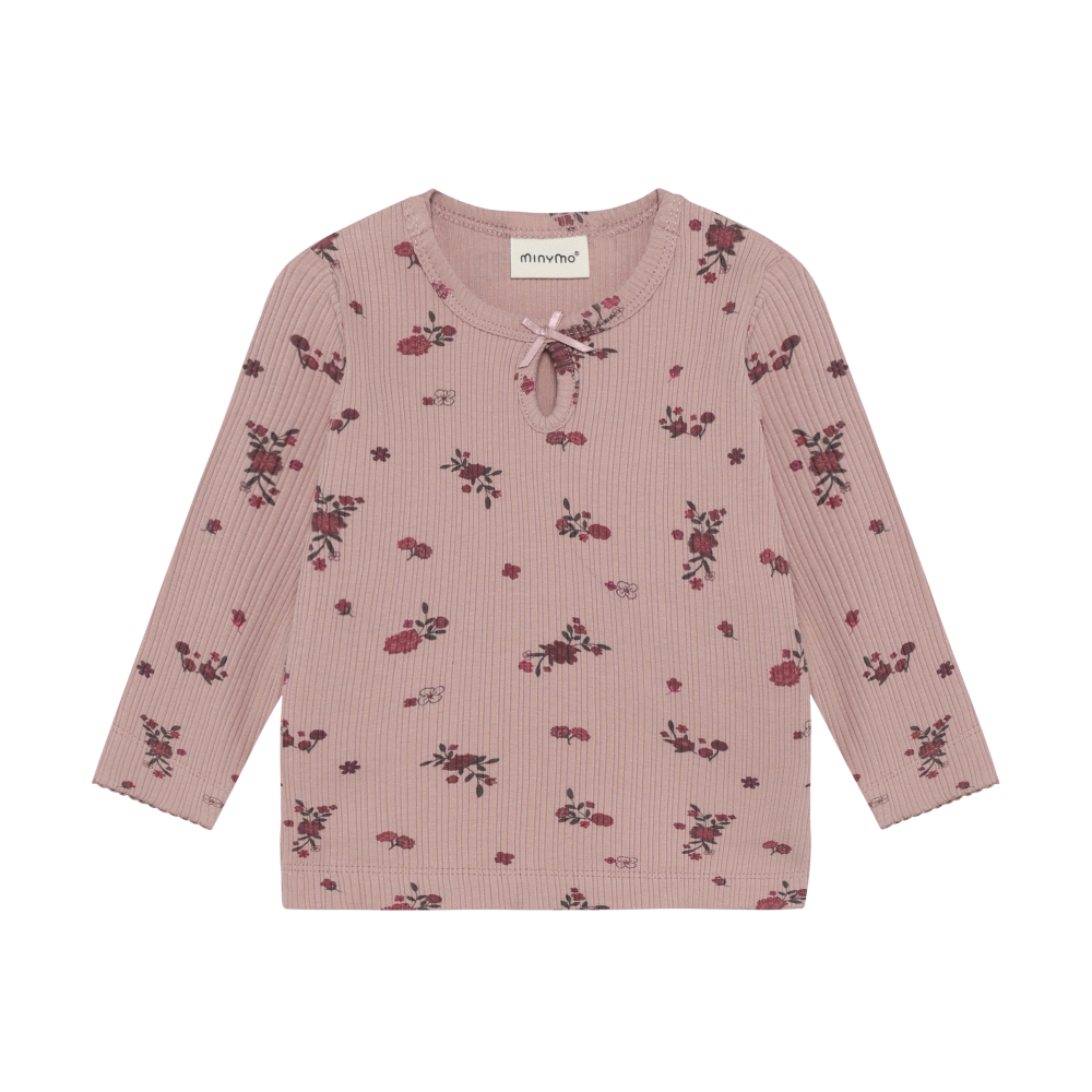 Chandail Manches Longues Fawn Fleuri