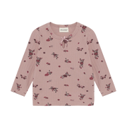 Chandail Manches Longues Fawn Fleuri