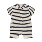 Combinaison Polo Vanilla Ice Rayée