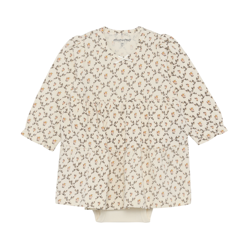 Robe Cache-couche Seedpearl Fleuri
