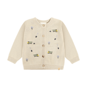 Cardigan Feather Grey Camion De Construction