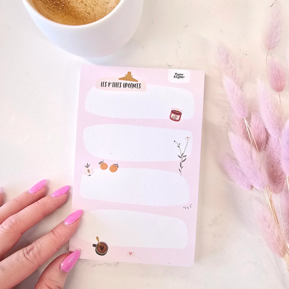 Pad De Notes Les P'tites Urgences