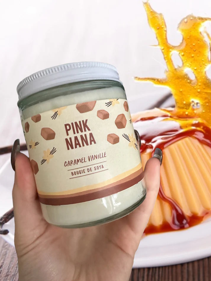 Bougie Caramel Vanille