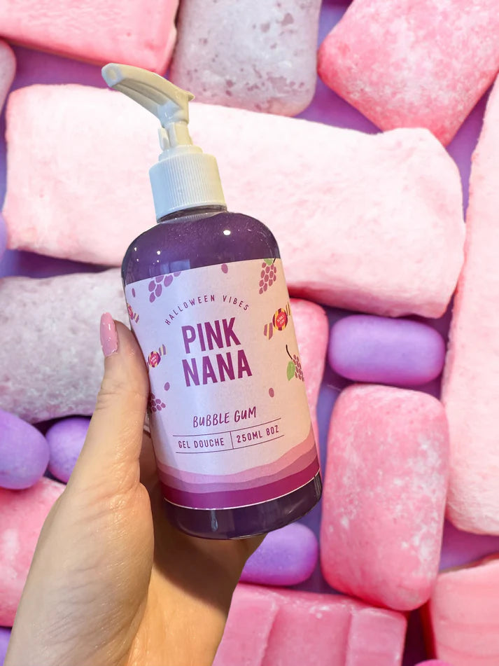 Gel De Douche Bubble Gum Aux Raisins