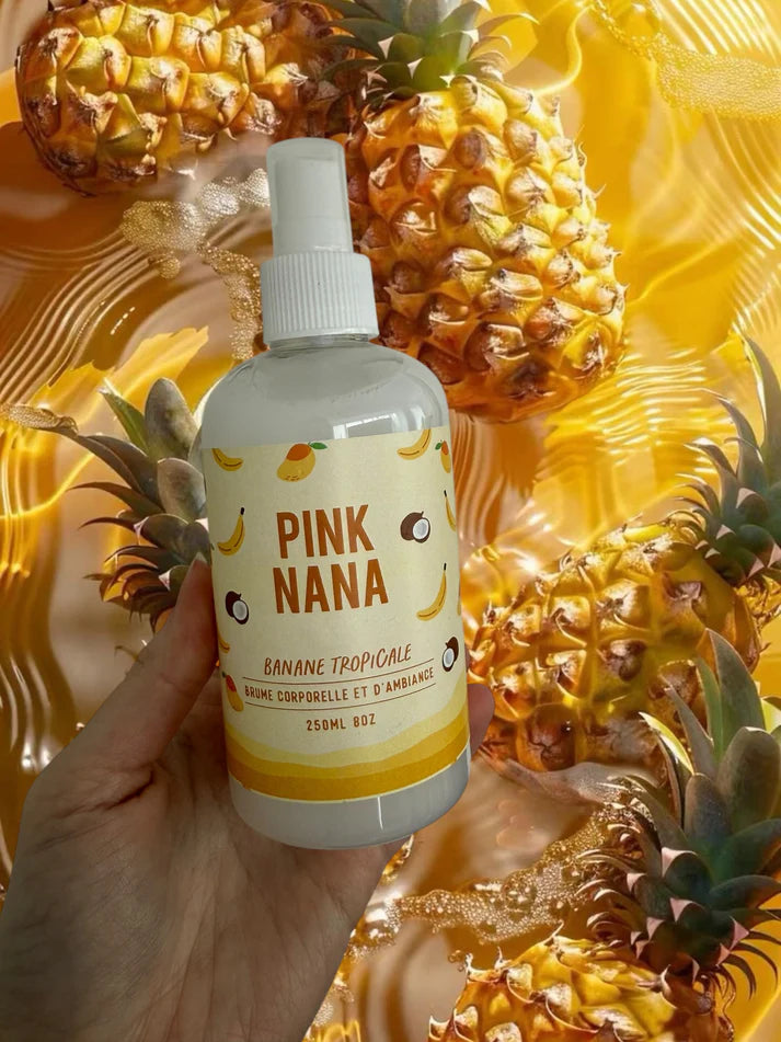 Vapo Corps & Ambiance Banane Tropicale