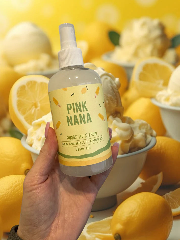 Vapo Corps & Ambiance Sorbet Au Citron