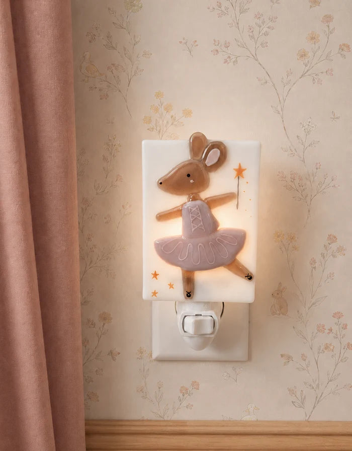 Veilleuse Souris Anna La Ballerine