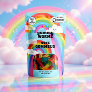 Bonbons Vers Gommeux Nuage Mignons