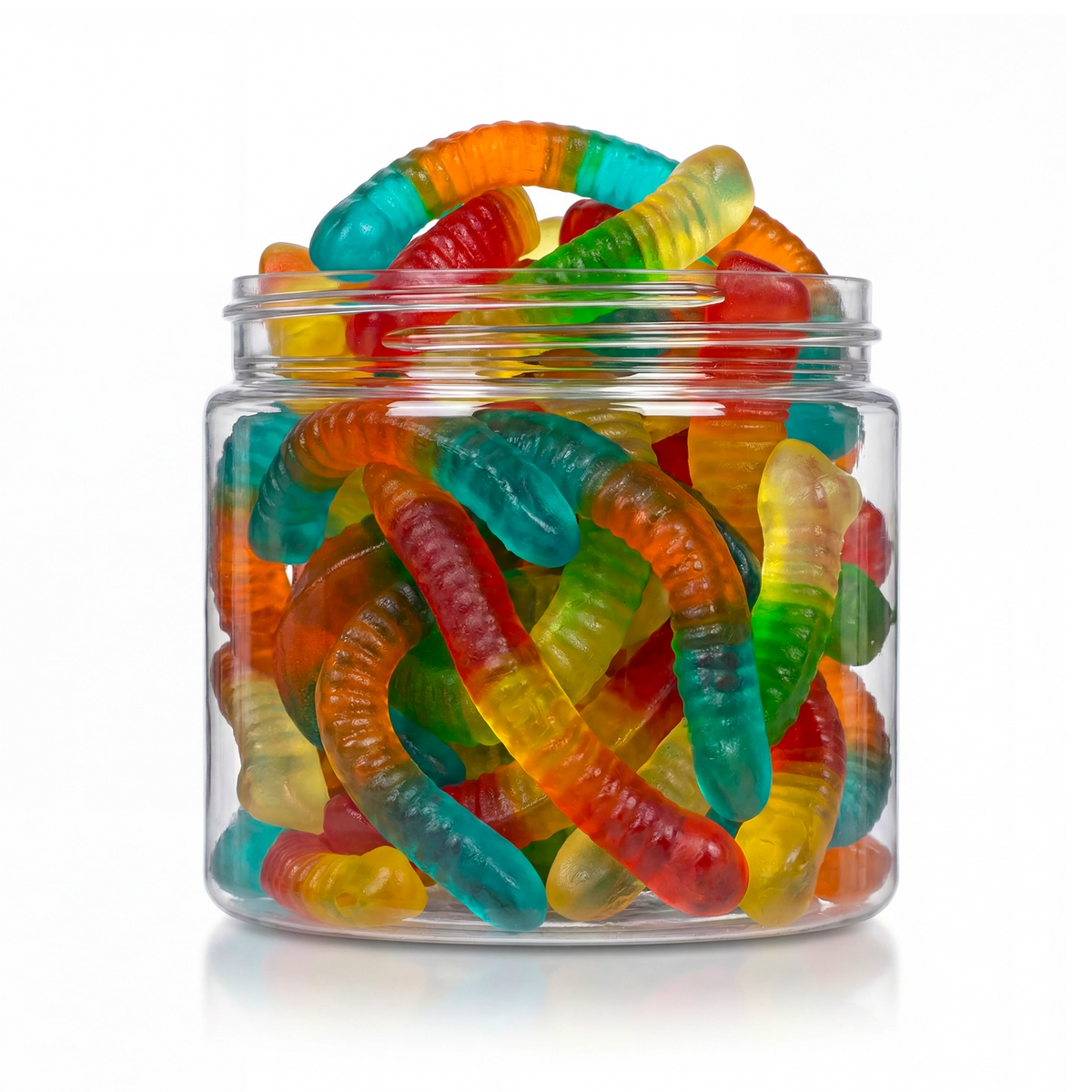Bonbons Vers Gommeux Nuage Mignons