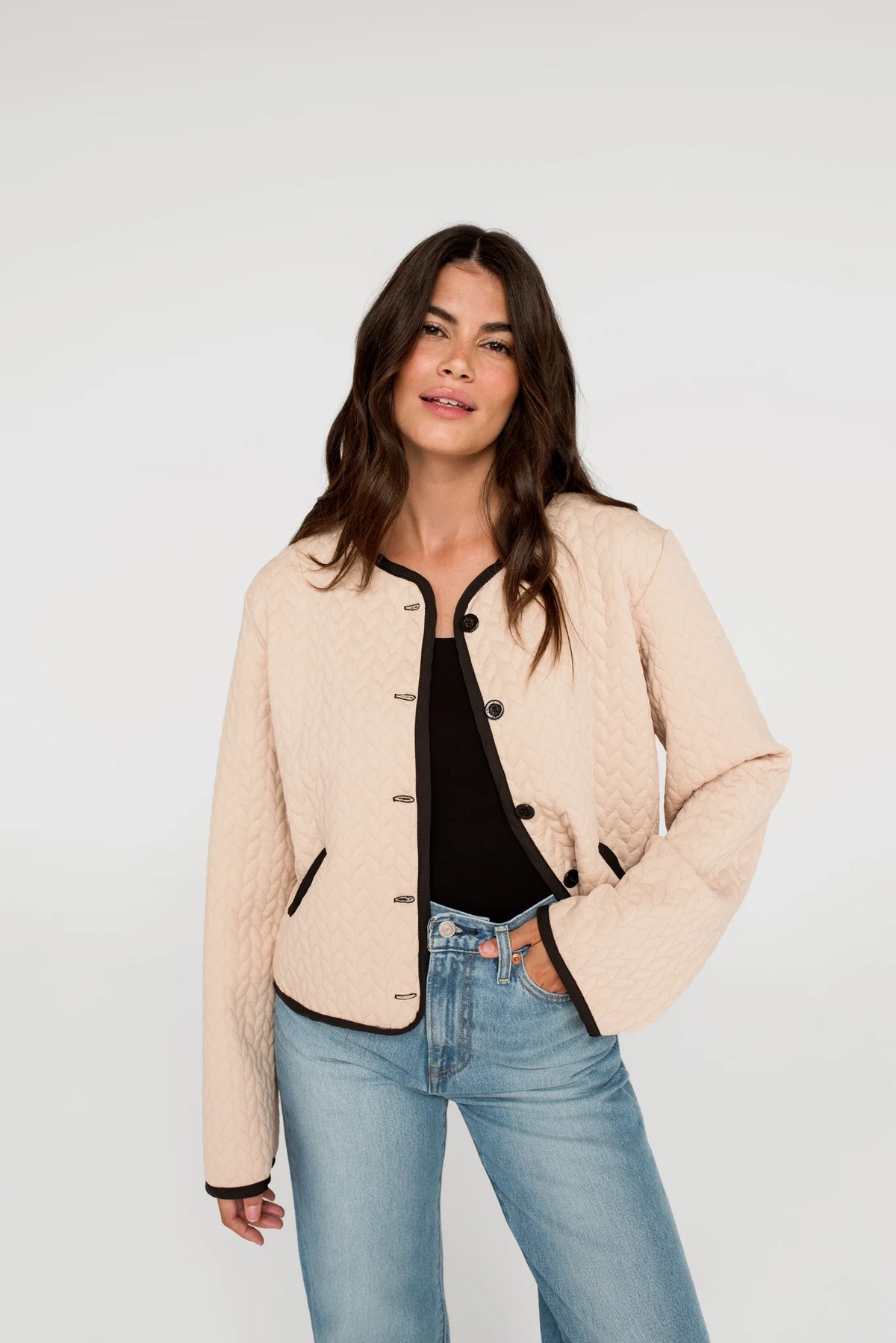 Veste Piper Beige