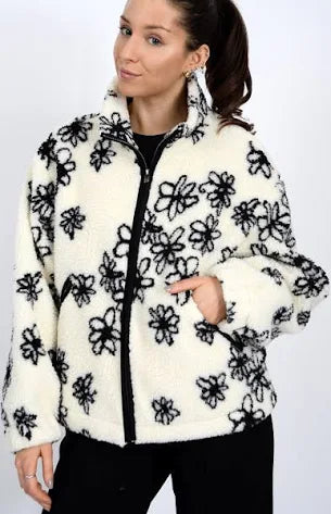 Veste Whistler Sherpa à fermeture éclair