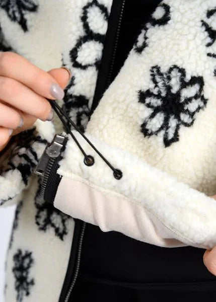 Veste Whistler Sherpa à fermeture éclair