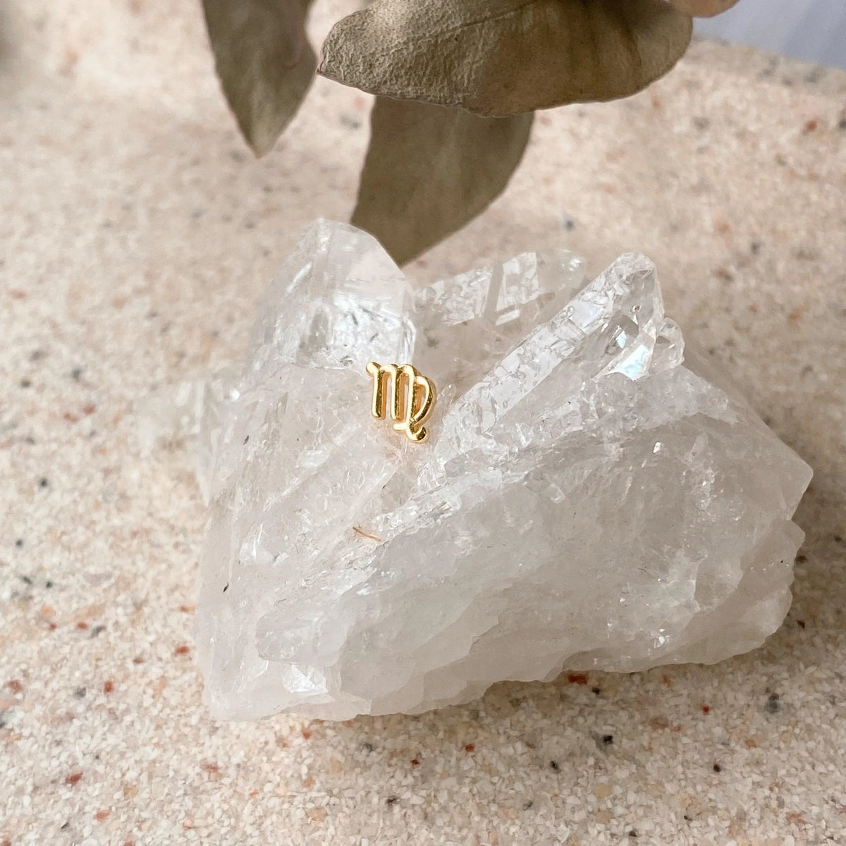 Boucles D'oreilles Astro Vierge