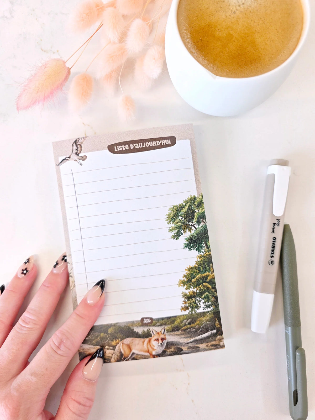 Pad De Notes Vintage