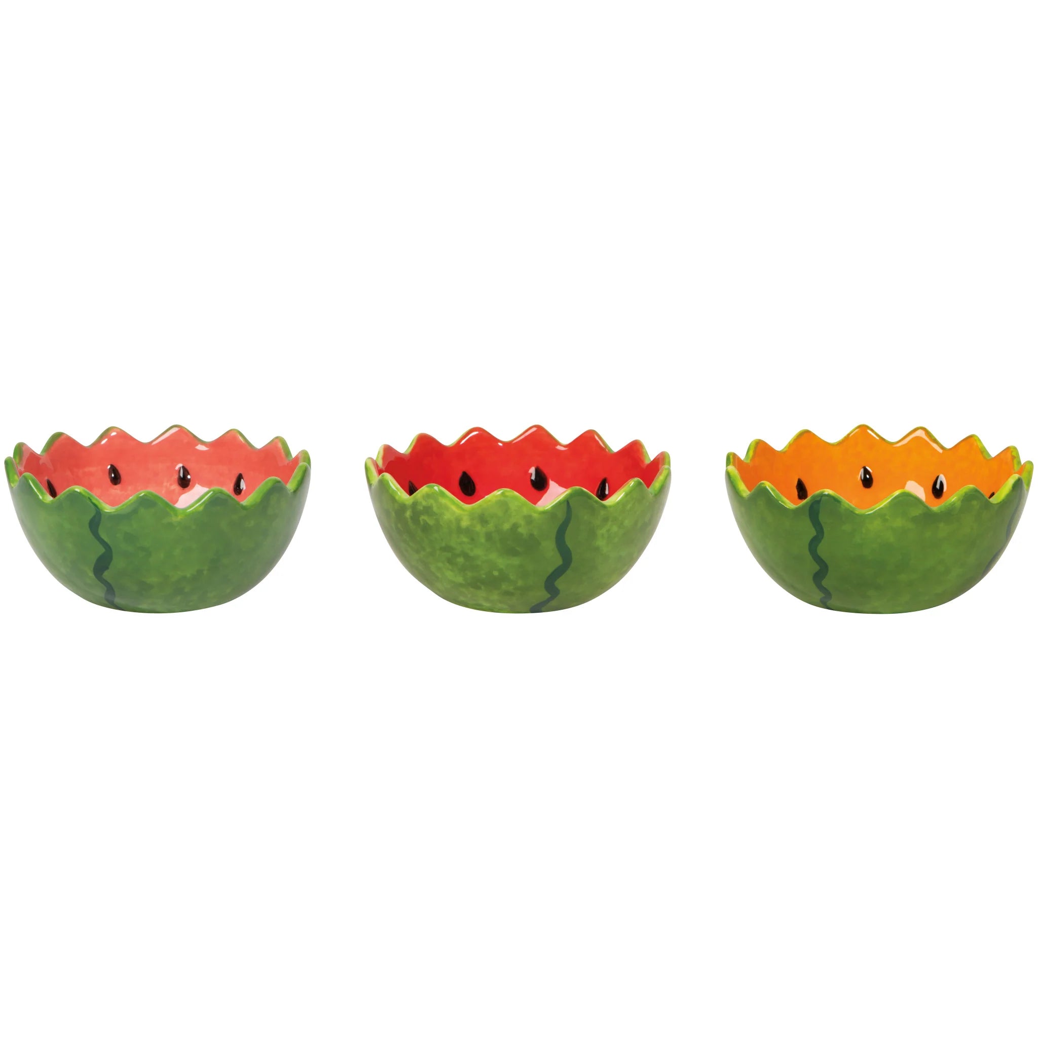Ensemble 3 Bols Melon Pop