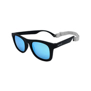 Lunettes De Soleil Urban Xplorer Polarisées Noires À Verres Aurora