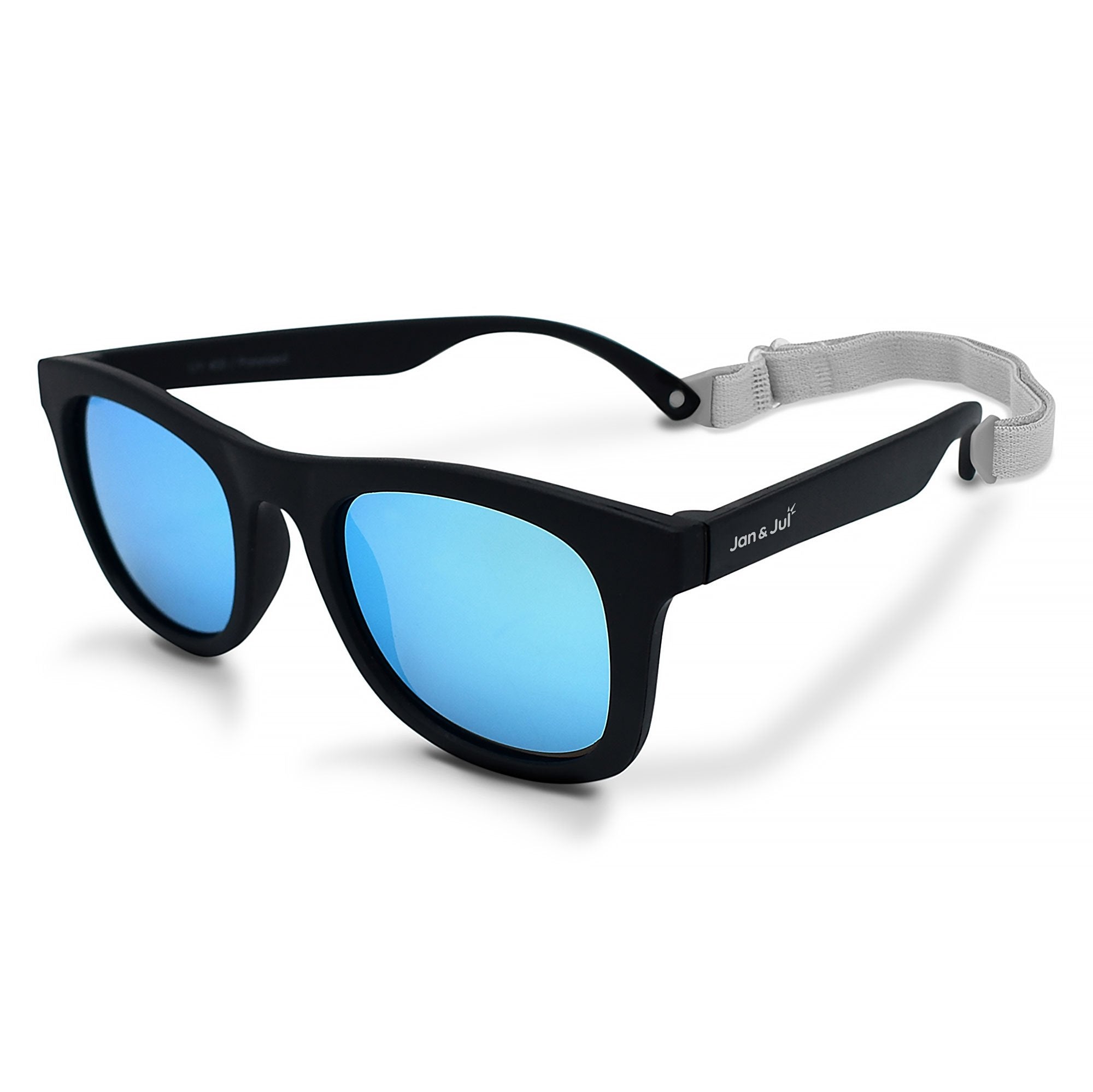 Lunettes De Soleil Urban Xplorer Polarisées Noires À Verres Aurora