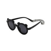 Lunettes De Soleil Bear Polarisées Noires À Verres Noirs