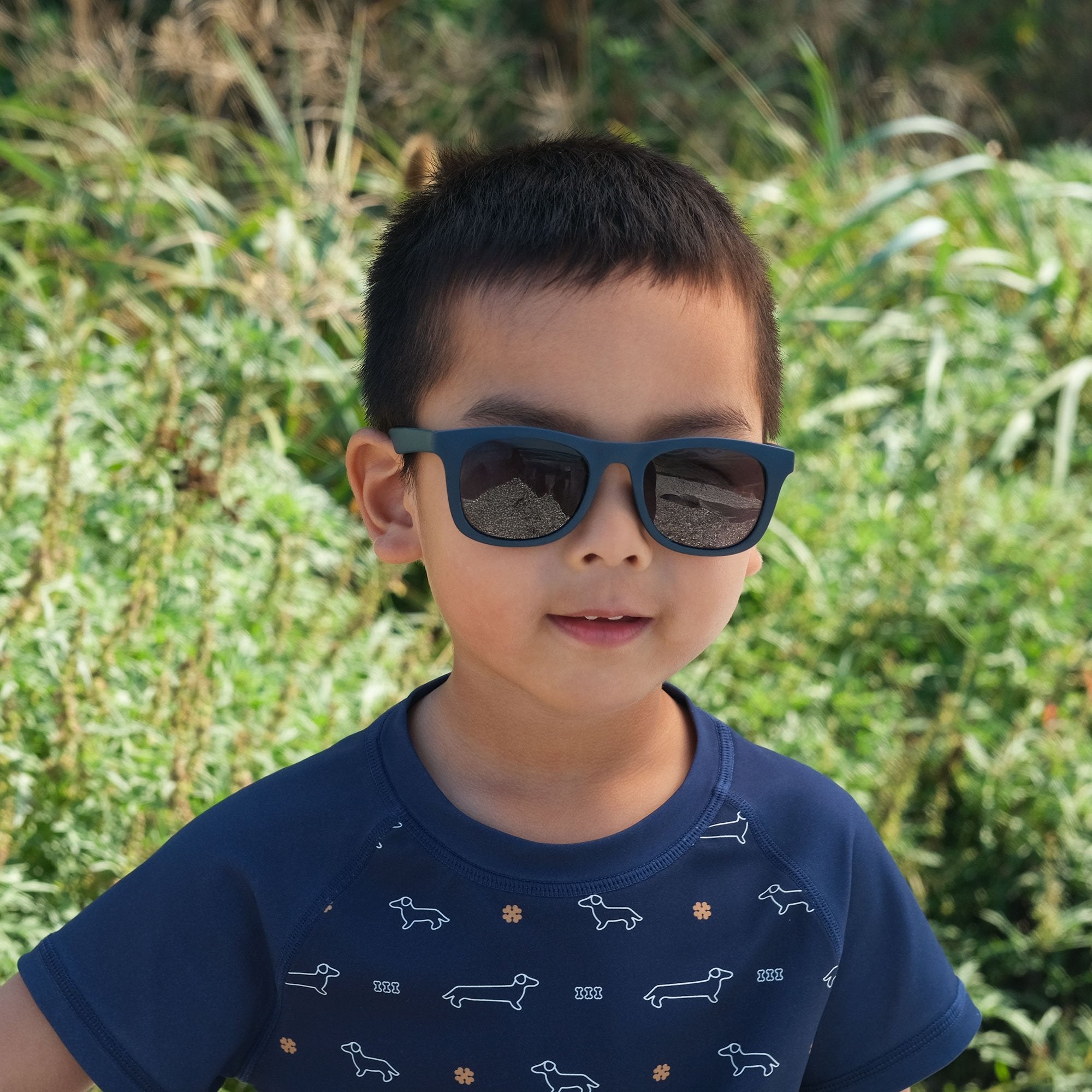 Lunettes De Soleil Urban Xplorer Polarisées Noires À Verres Noirs