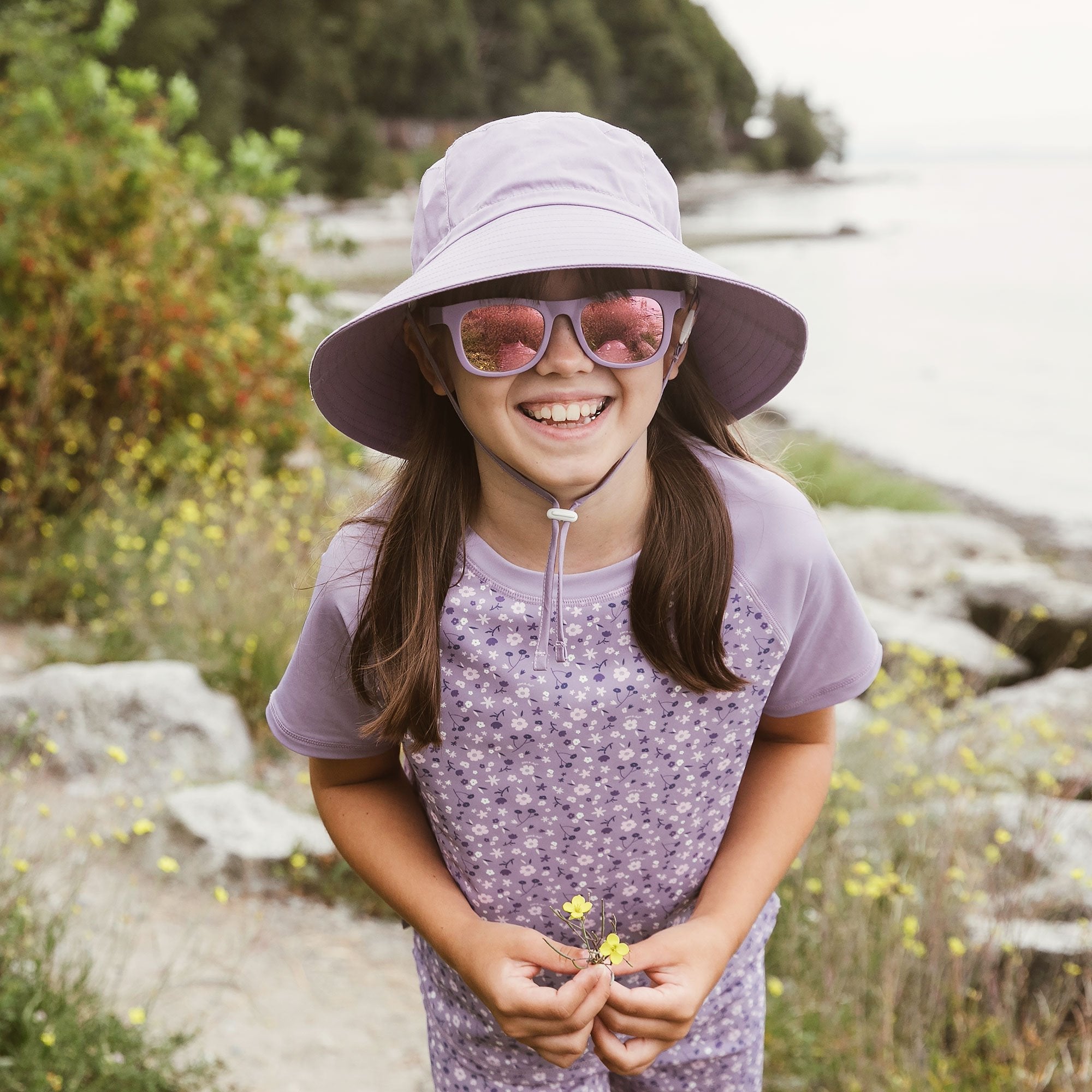 Lunettes De Soleil Urban Xplorer Polarisées Lavande Givrée À Verres Aurora