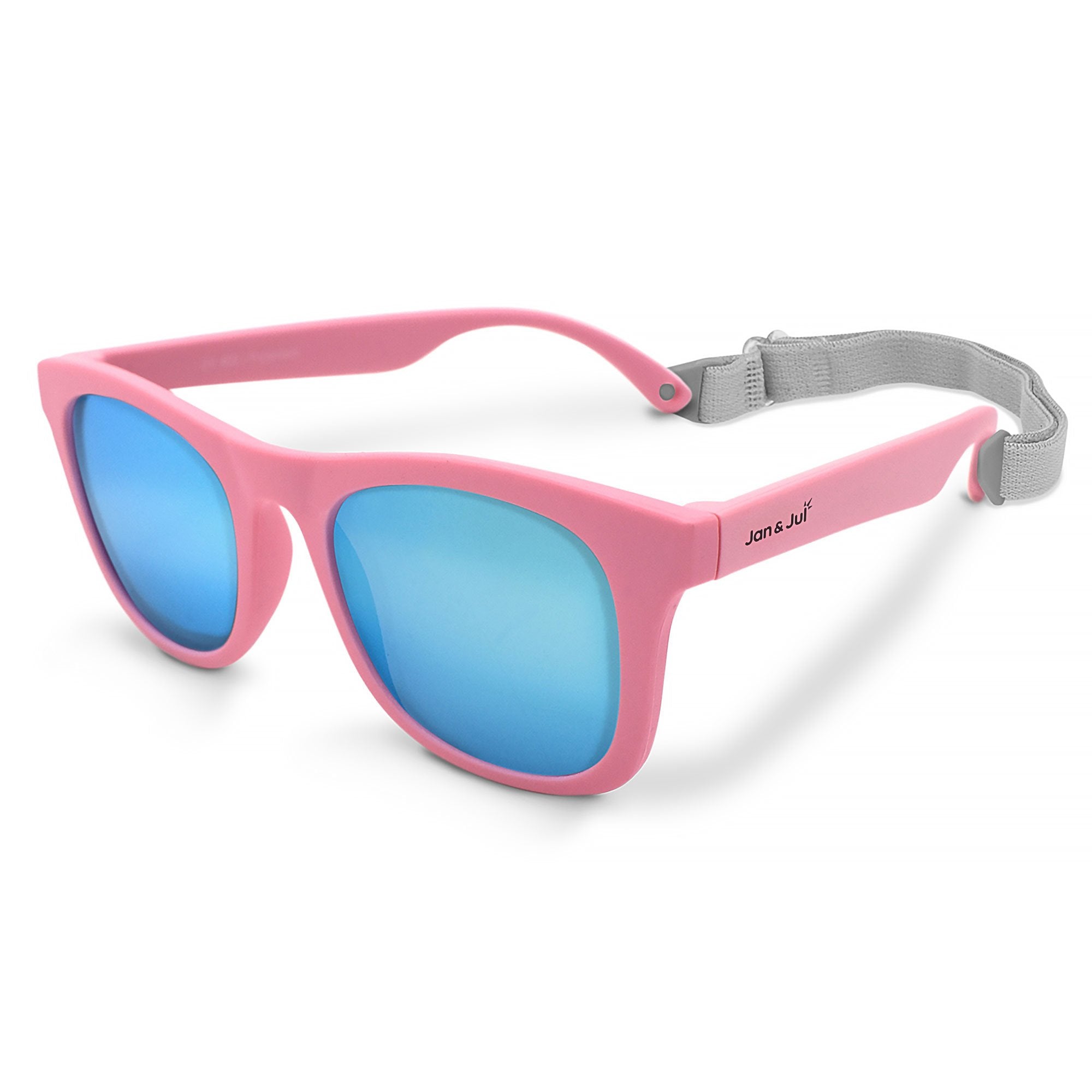 Lunettes De Soleil Urban Xplorer Polarisées Rose Pêche À Verres Aurora