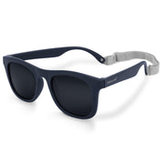 Lunettes De Soleil Urban Xplorer Polarisées Marine À Verres Noirs