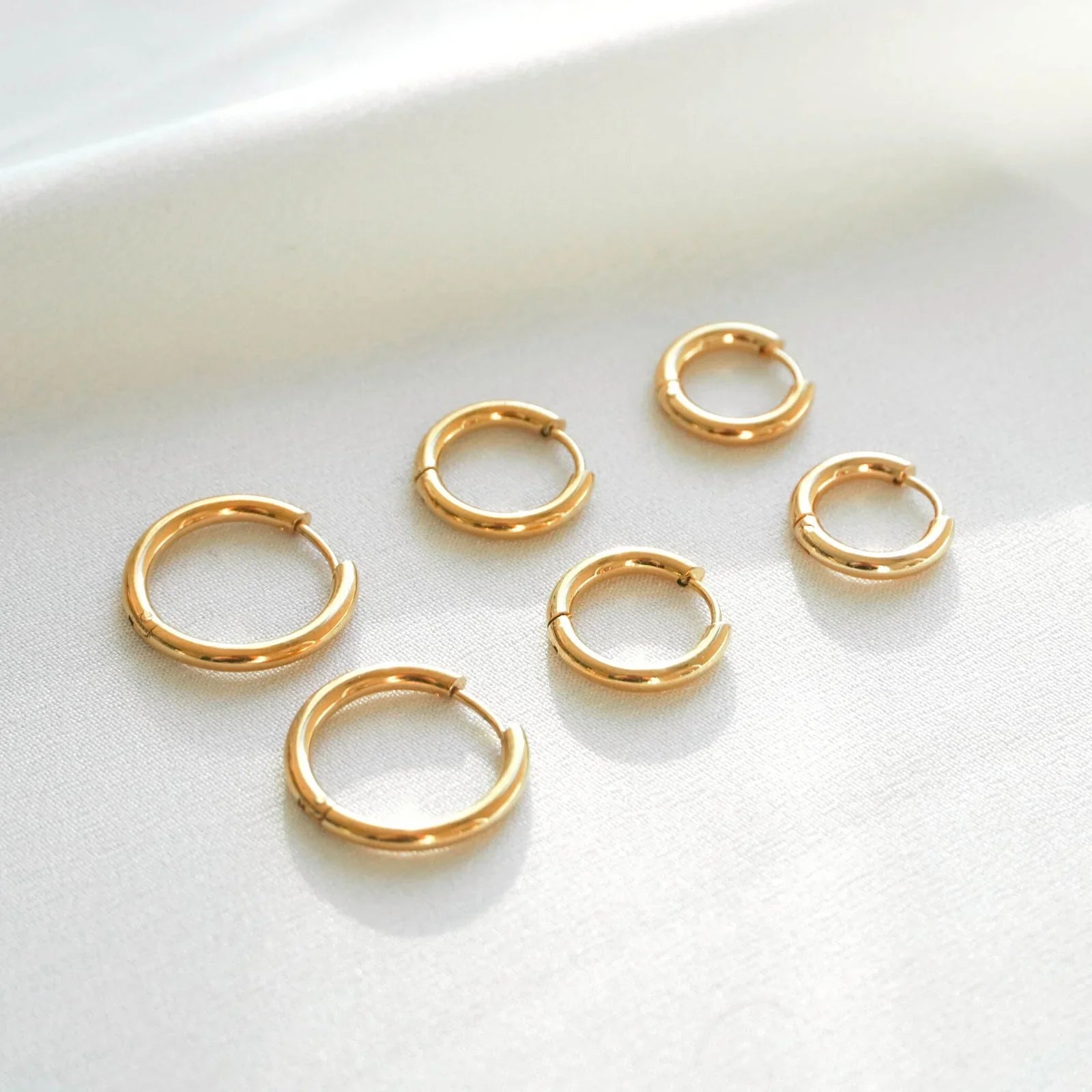 Boucles D'oreilles Coachella Or 20mm