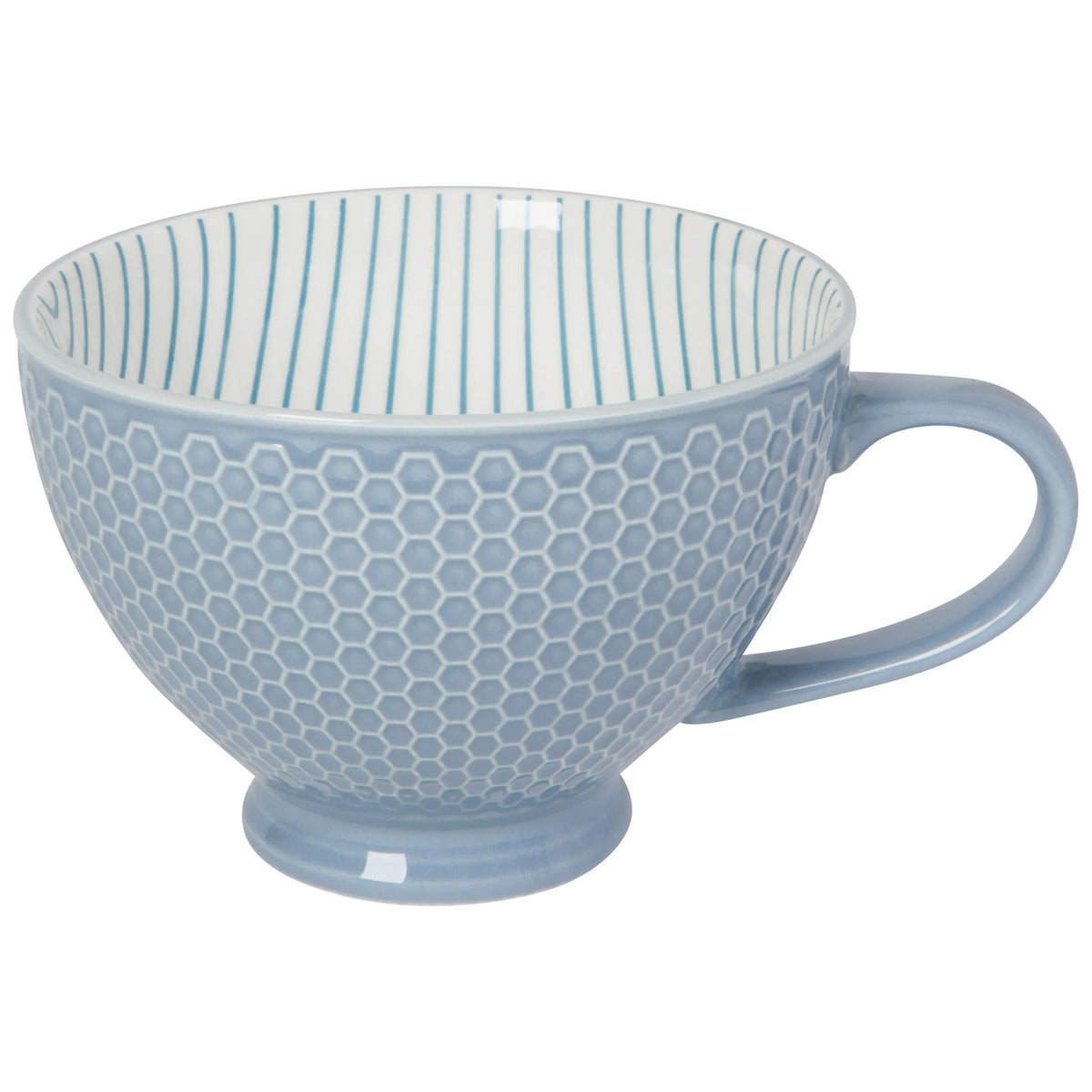 Tasse Latté Slate Blue