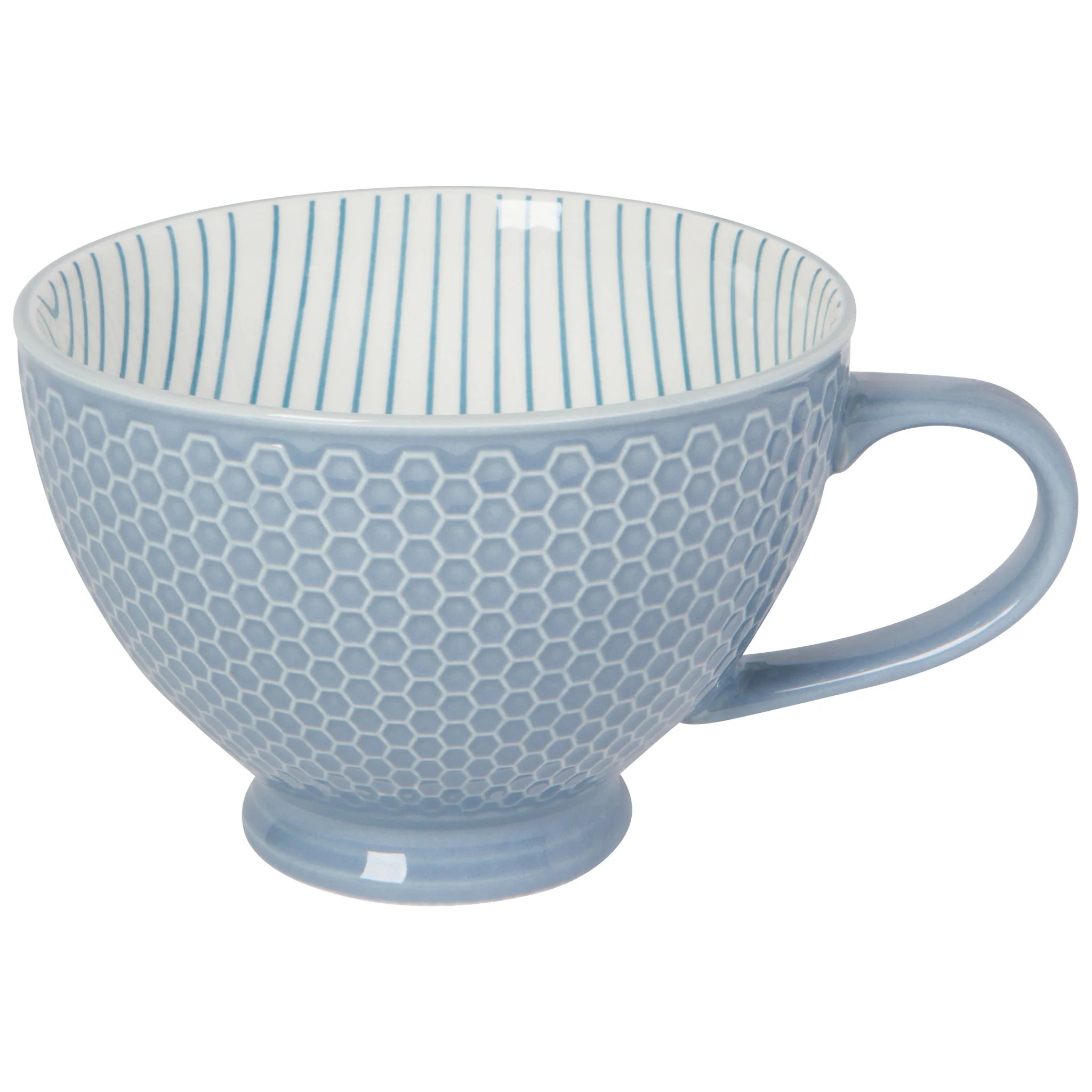 Tasse Latté Slate Blue