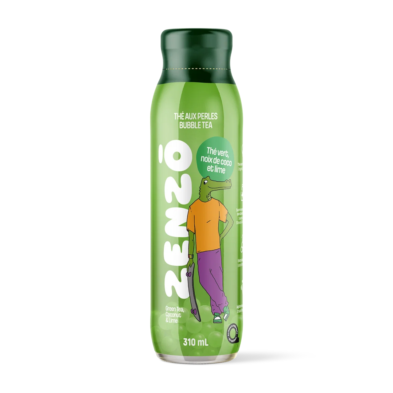 Thé Aux Perles Thé Vert, Noix De Coco & Lime