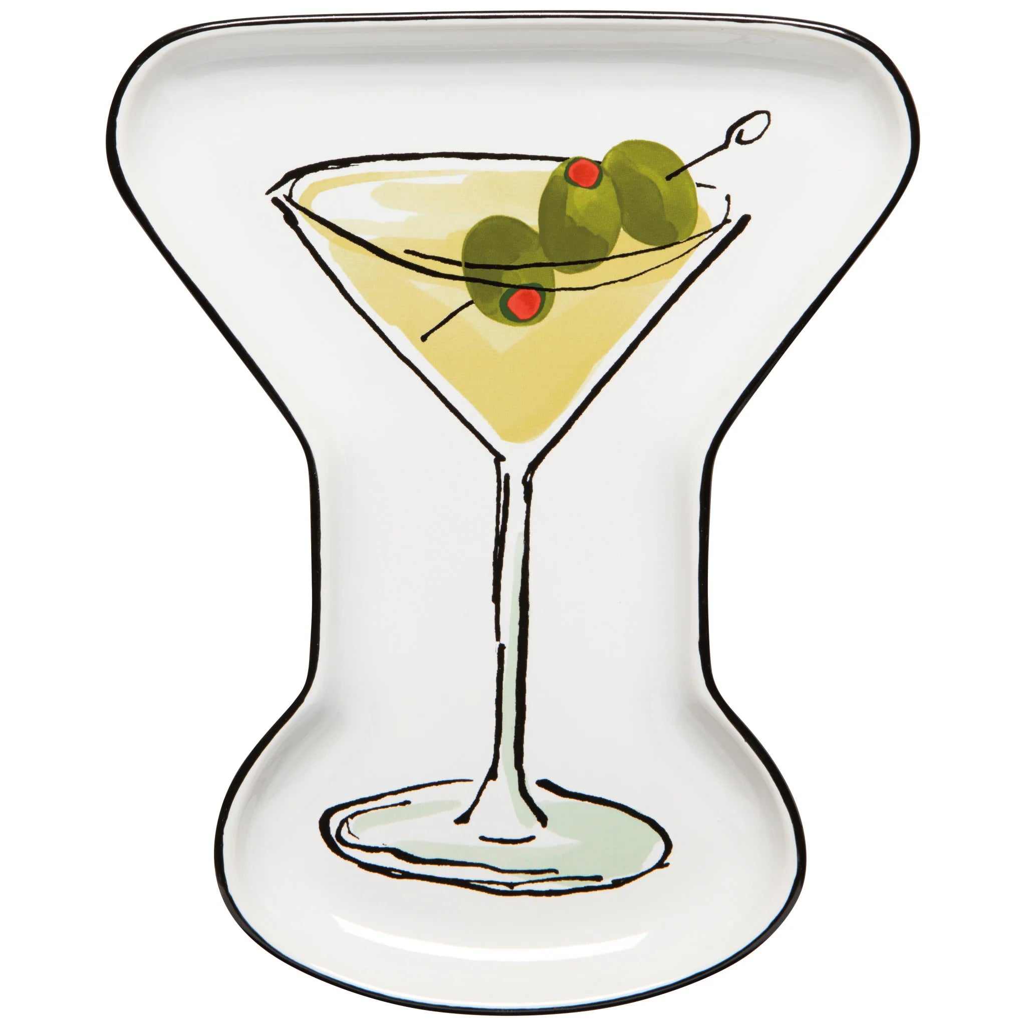 Assiette Martini