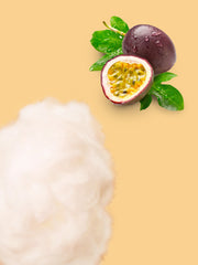 Barbe À Papa Fruit De La Passion