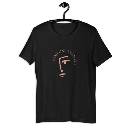 T-Shirt Féminine Énergie