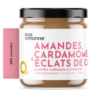 Tartinade Amandes, Cardamone & Éclats De Cacao