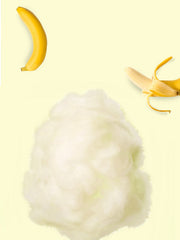 Barbe À Papa Banane