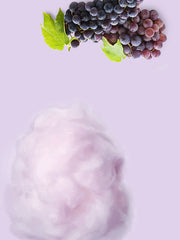 Barbe À Papa Raisin