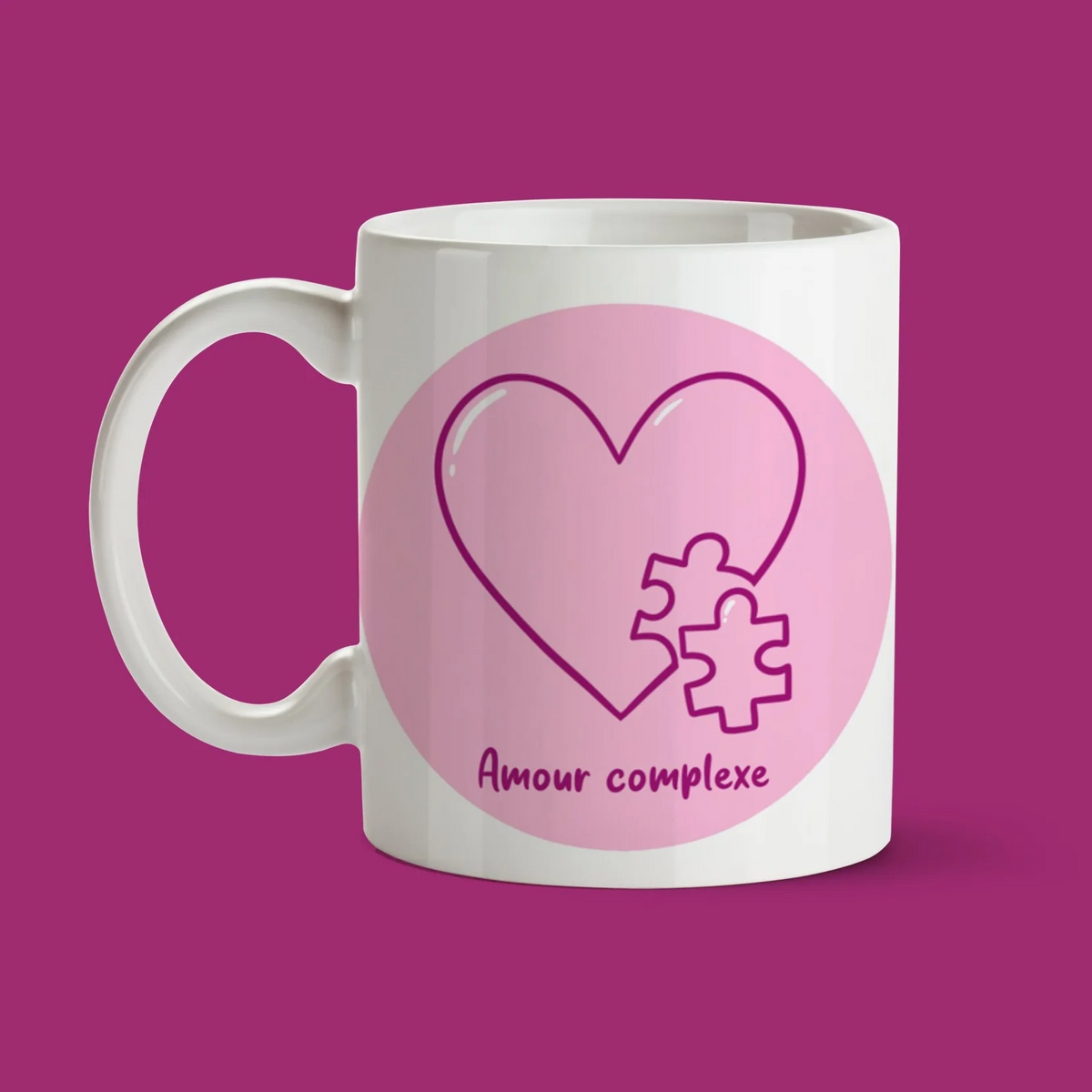 Tasse Amour Complexe