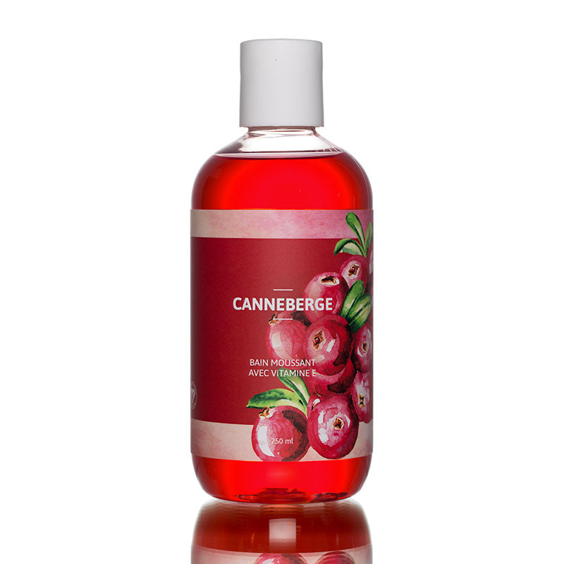 Bain Moussant Canneberge