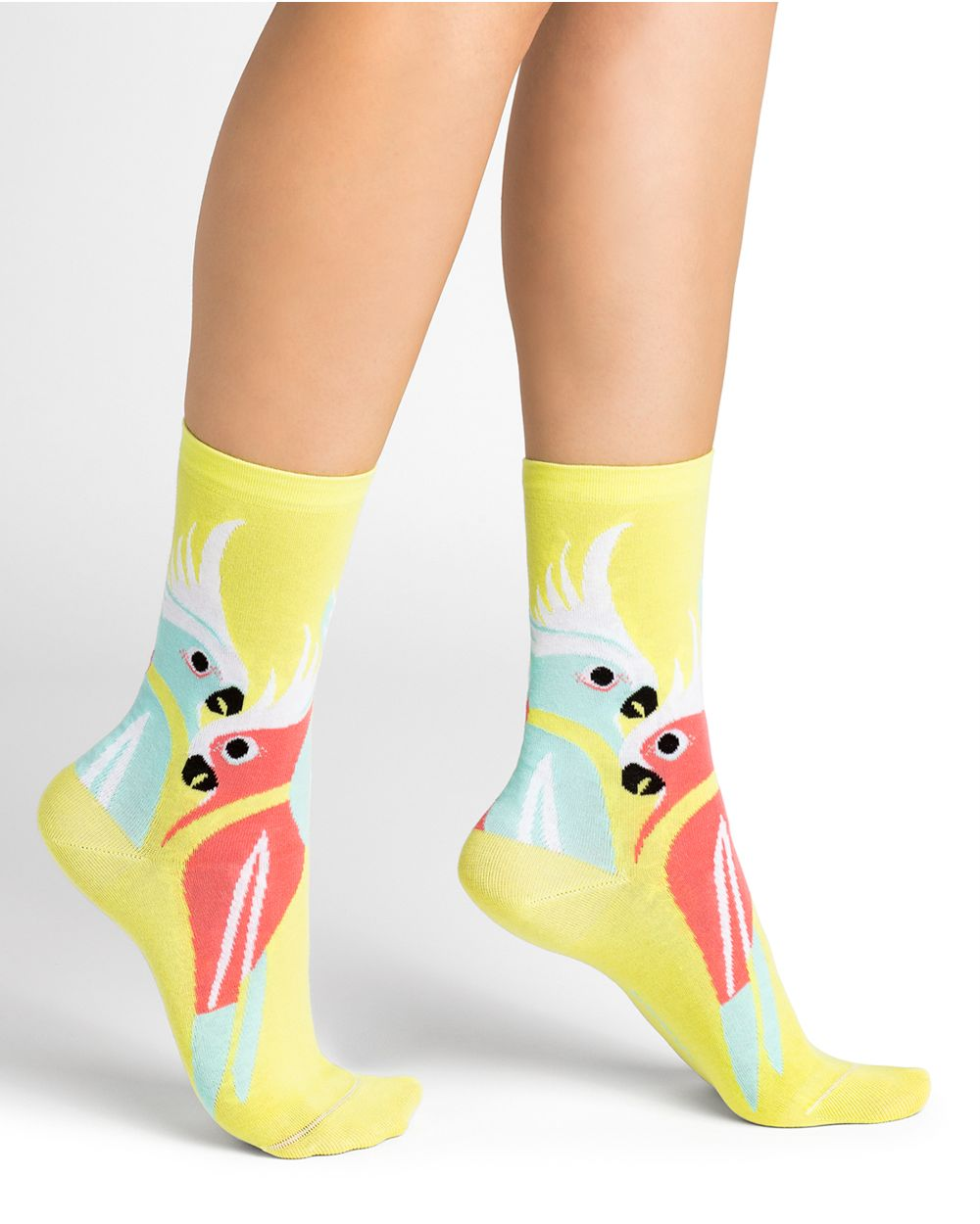 Chaussettes Cacatoes Canari