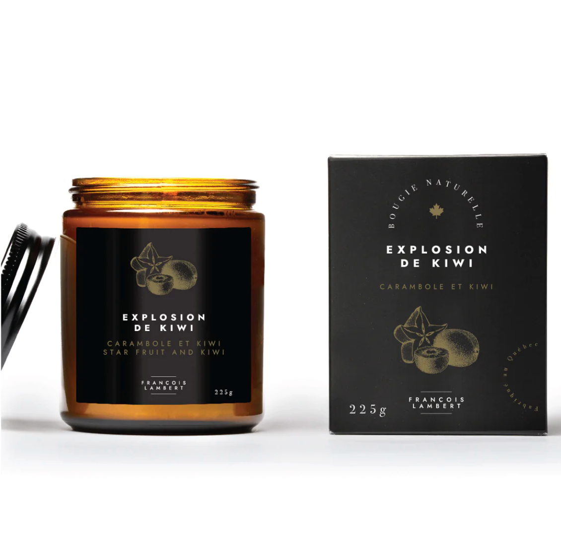 Chandelle Explosion De Kiwi - Carambole & Kiwi