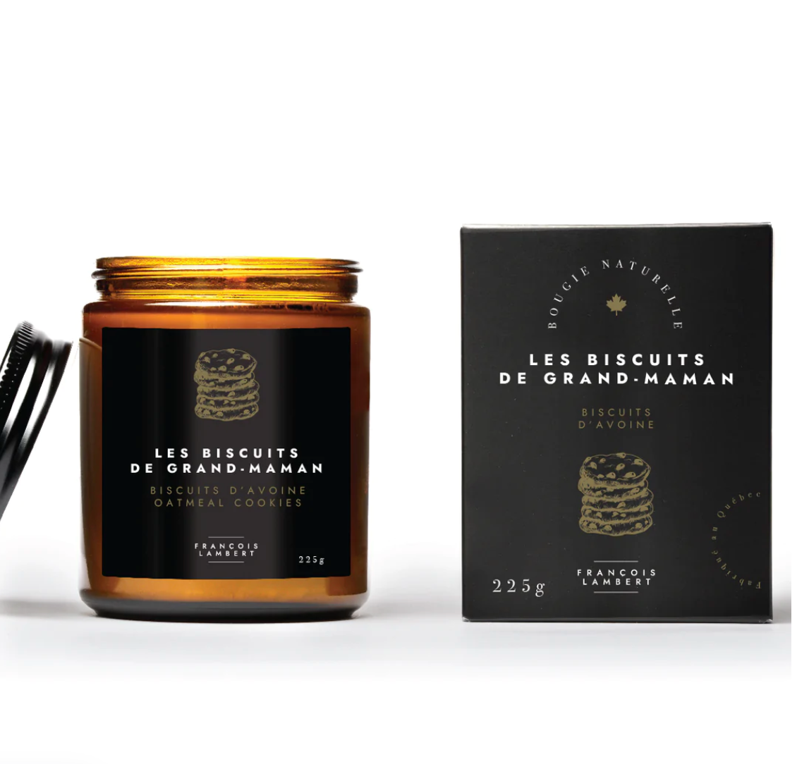 Chandelle Les Biscuits De Grand-Maman - Biscuits D'avoine