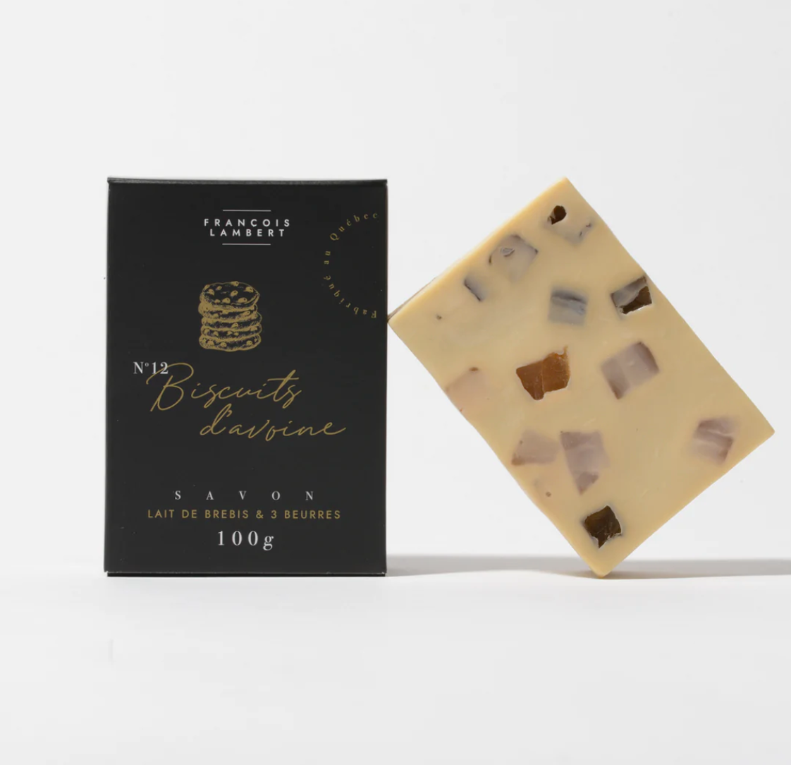 Savon Au Lait De Brebis Biscuits D'avoine - N.12