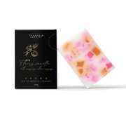 Savon Au Lait De Brebis Fleurs, Vanille & Noix De Coco - N.8