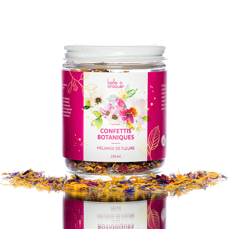 Confettis Botaniques Roses