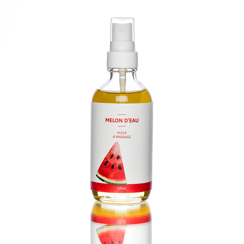 Huile À Massage Melon D'eau