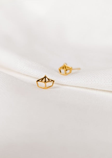 Boucles D'oreilles Little Boat