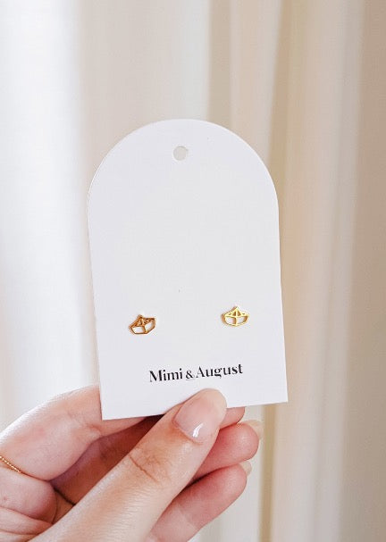 Boucles D'oreilles Little Boat