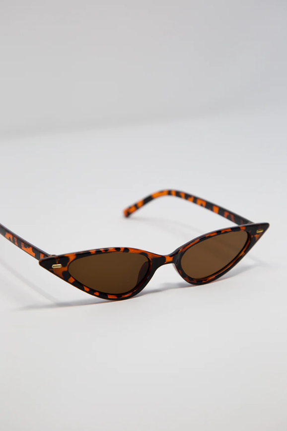 Lunette De Soleil Pistachio Tortoise
