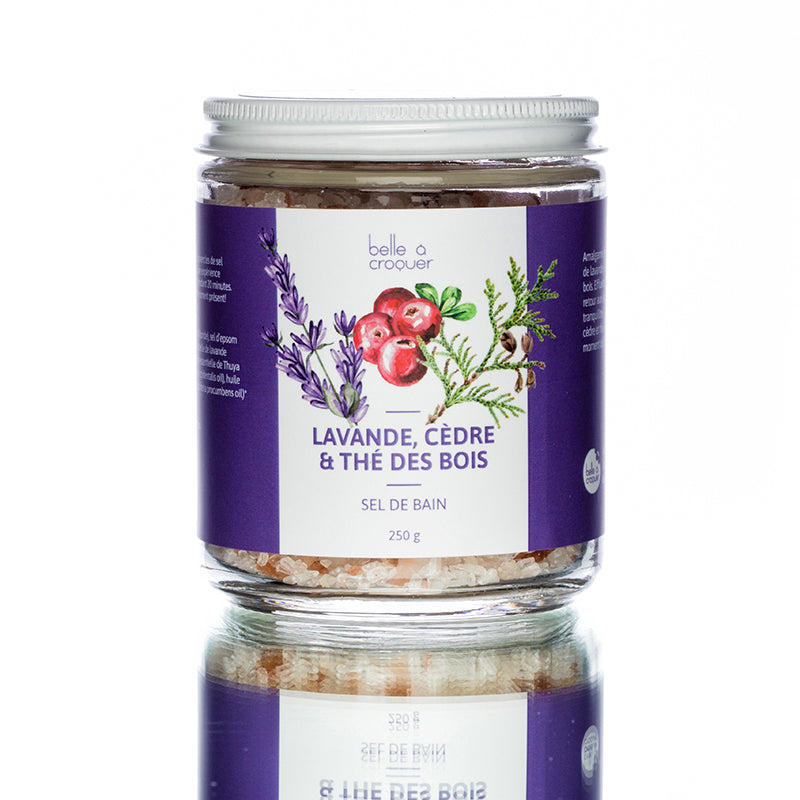 Sel De Bain Lavande, Cèdre & Thé Des Bois