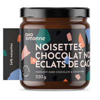 Tartinade Noisettes Chocolat Noir Éclats De Cacao